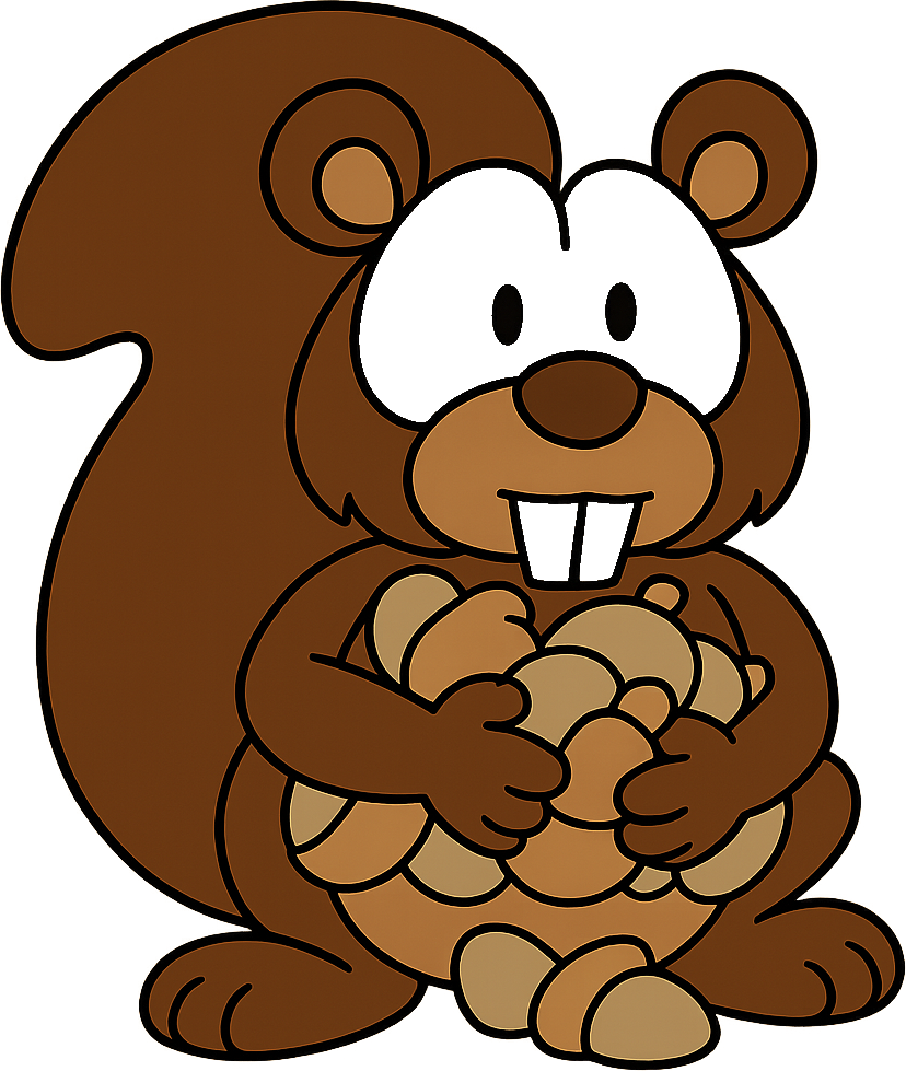 Squirrel Nuggets mascot